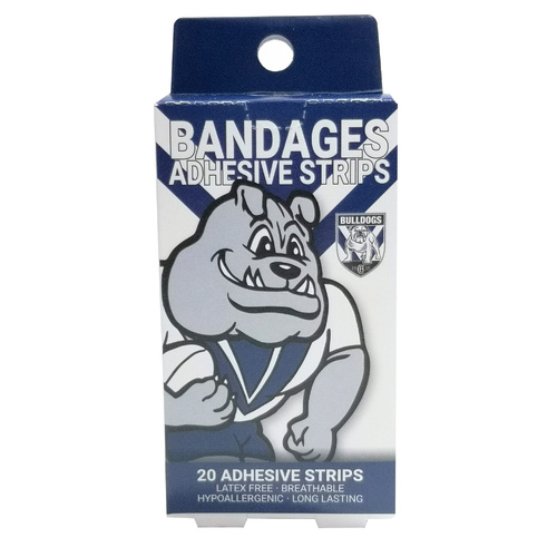Canterbury-Bankstown Bulldogs NRL Mascot Bandages