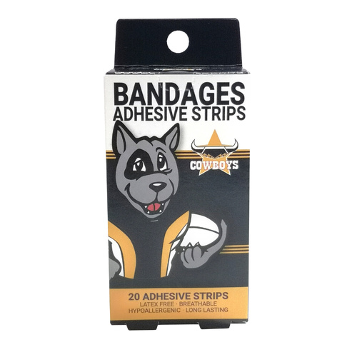 North Queensland Cowboys NRL Mascot Bandages