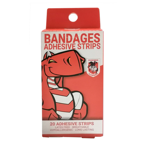 St George Illawarra Dragons NRL Mascot Bandages