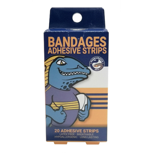 Parramatta Eels NRL Mascot Bandages