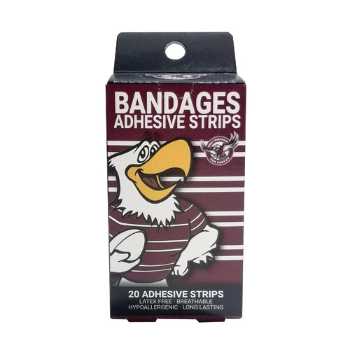 Manly Warringah Sea Eagles NRL Mascot Bandages