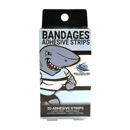 Cronulla-Sutherland Sharks NRL Mascot Bandages
