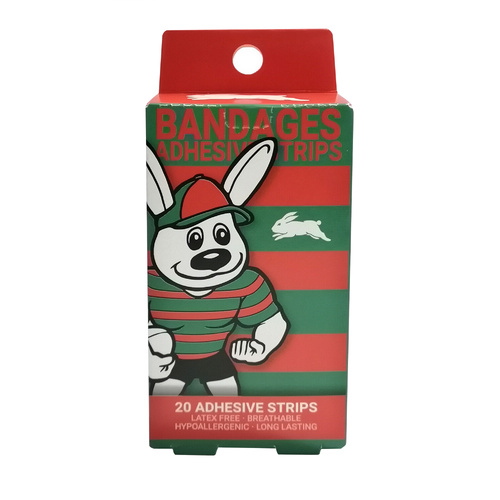 South Sydney Rabbitohs NRL Mascot Bandages