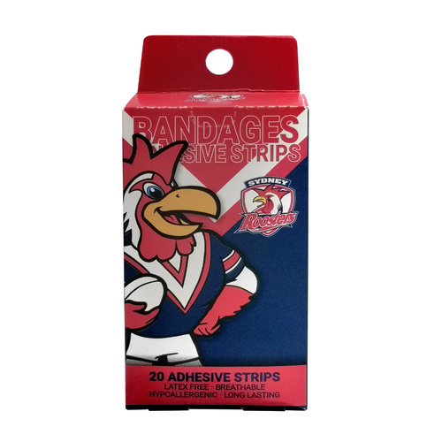 Sydney Roosters NRL Mascot Bandages