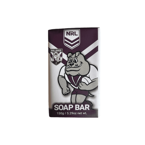 Canterbury-Bankstown Bulldogs NRL Printed Soap