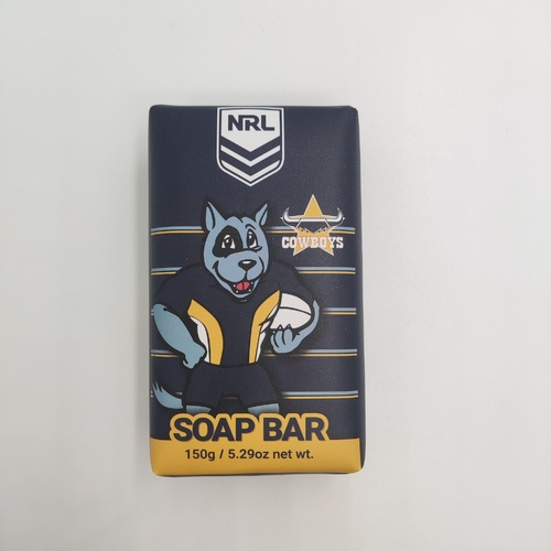 North Queensland Cowboys NRL Printed Soap