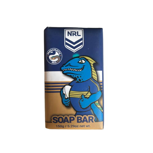 Parramatta Eels NRL Printed Soap