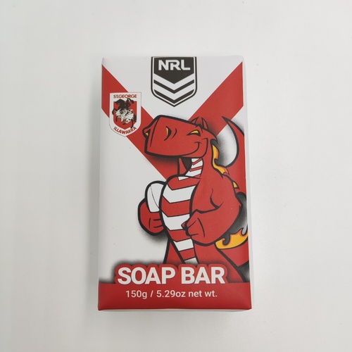 St George Illawarra Dragons NRL Printed Soap