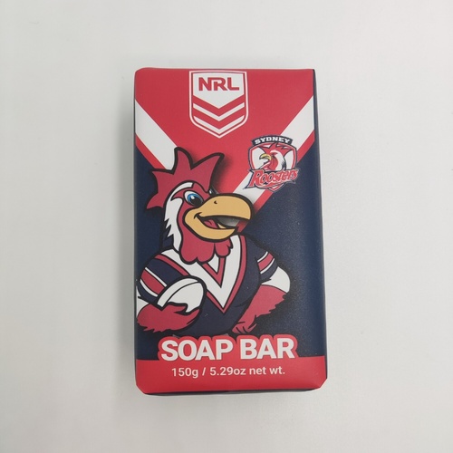 Sydney Roosters NRL Printed Soap