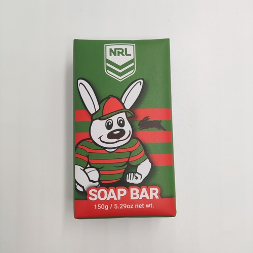 South Sydney Rabbitohs NRL Printed Soap