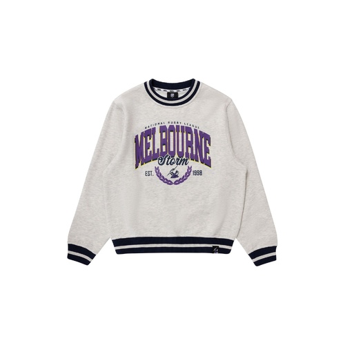 Melbourne Storm Womens Prep Crew Jumper