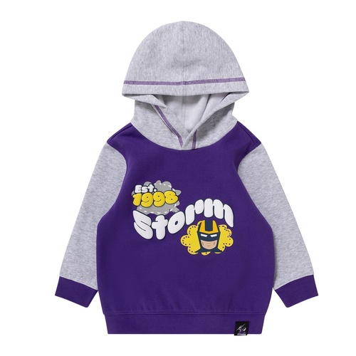 Melbourne Storm Kids Supporter Hoodie