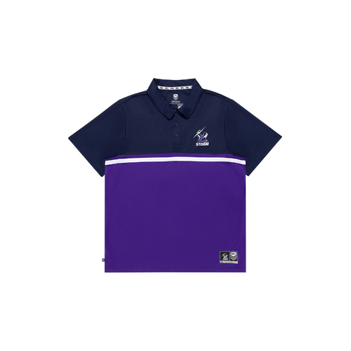 Melbourne Storm NRL Mens Performance Polo