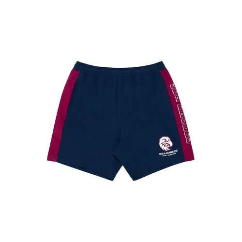 Manly Warringah Sea Eagles NRL Mens Performance Short