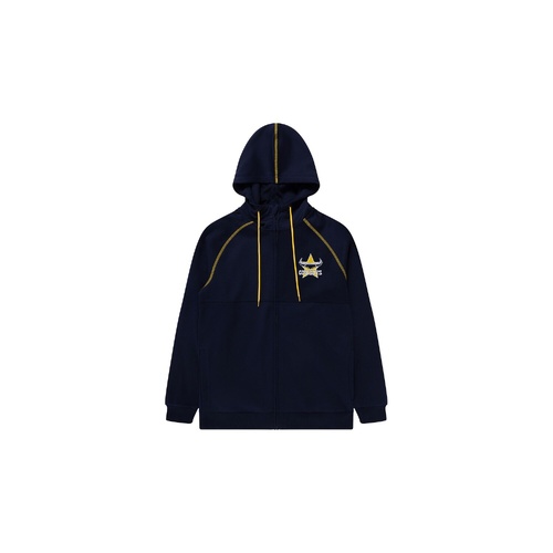 North Queensland Cowboys Adults Zip Through Hood