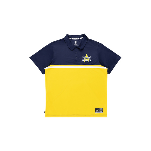 North Queensland Cowboys NRL Mens Performance Polo