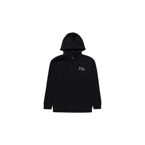 Penrith Panthers Adults Zip Through Hood