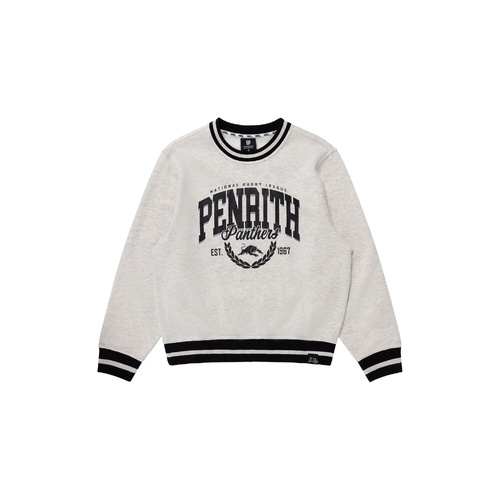 Penrith Panthers Womens Prep Crew Jumper