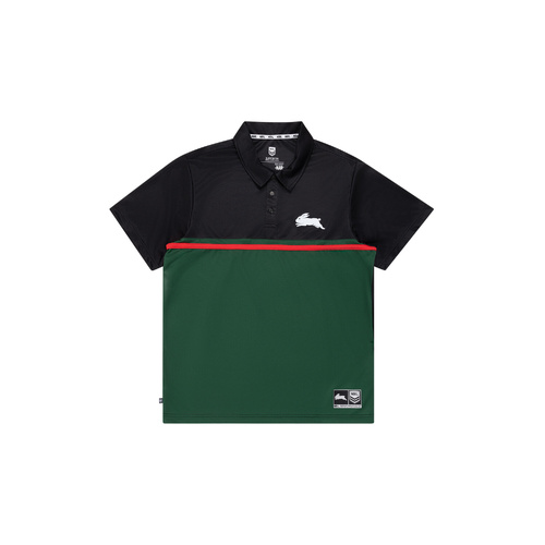 South Sydney Rabbitohs NRL Mens Performance Polo