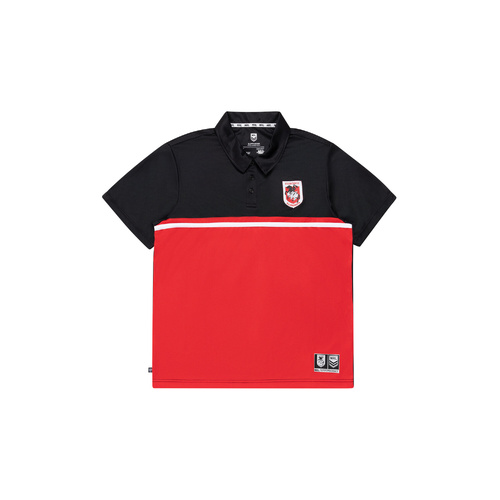 St George Illawarra Dragons NRL Mens Performance Polo