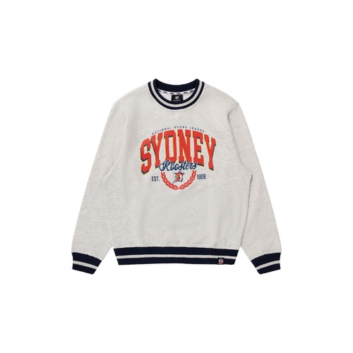 Sydney Roosters Womens Prep Crew Jumper