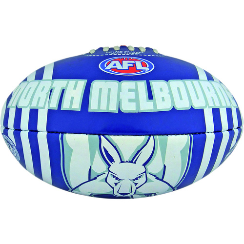 North Melbourne Kangaroos Size 2 PVC Football