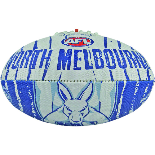 North Melbourne Kangaroos Size 2 Synthetic Football