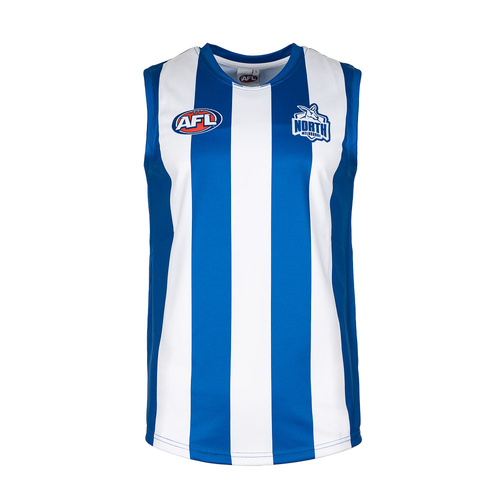 North Melbourne Kangaroos Kids Guernsey Size 4-14
