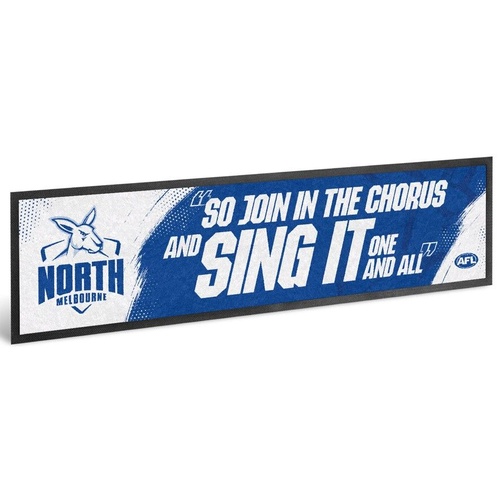 North Melbourne Kangaroos Bar Runner