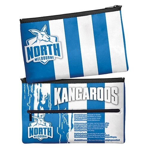 North Melbourne Kangaroos Song Pencil Case