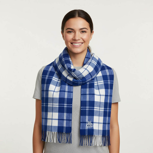 North Melbourne Kangaroos Tartan Scarf