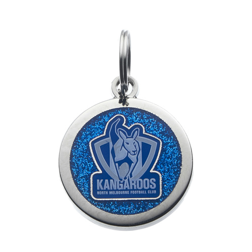North Melbourne Kangaroos Engravable Pet Tag