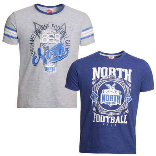 North Melbourne Kangaroos Youths 2 Tees Pack