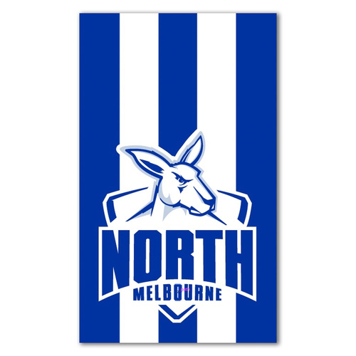North Melbourne Kangaroos Supporter Flag