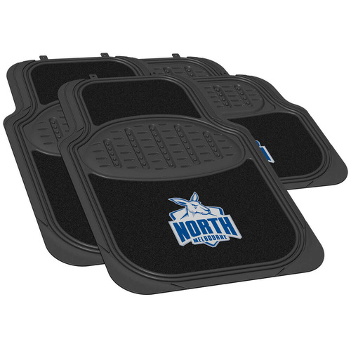 North Melbourne Kangaroos Car Floor Mats