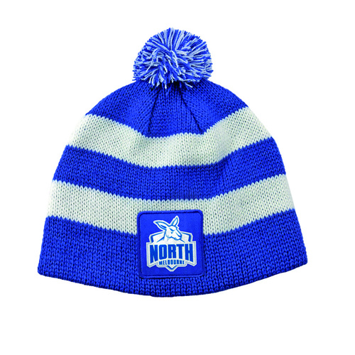 North Melbourne Kangaroos Baby Bar Beanie
