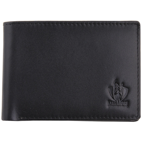 North Melbourne Kangaroos Leather Wallet