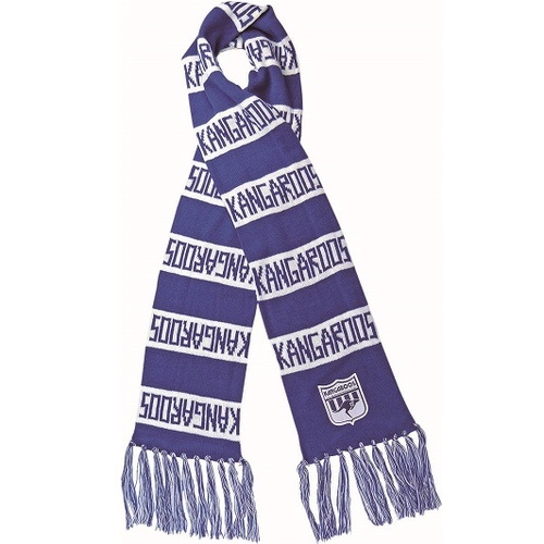 North Melbourne Kangaroos Heritage Bar Scarf