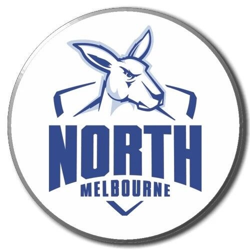 North Melbourne Kangaroos 2025 Metal Pin Badge - LOGO