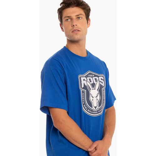 North Melbourne Kangaroos Mens Supporter Tee