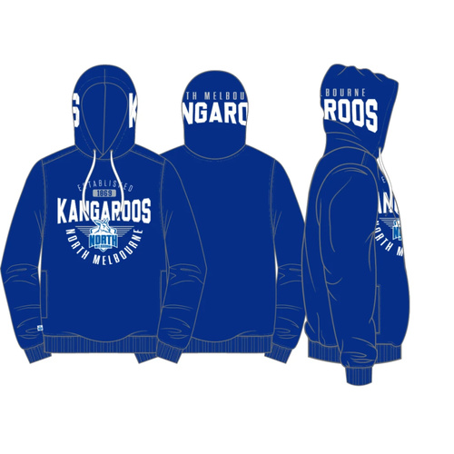 North Melbourne Kangaroos Youths Supporter Hoodie