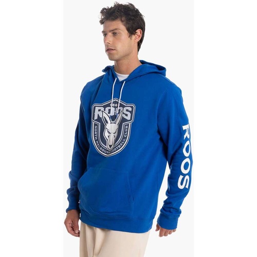 North Melbourne Kangaroos Mens Supporter Hoodie