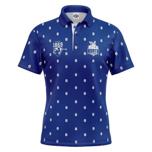 North Melbourne Kangaroos Mulligan Golf Polo