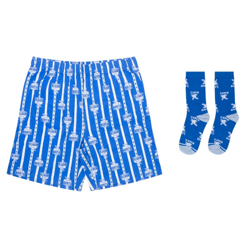 North Melbourne Kangaroos Boxer Shorts & Socks Gift Pack