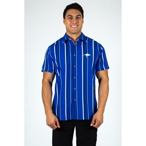 North Melbourne Kangaroos Sorrento Button Up Party Shirt