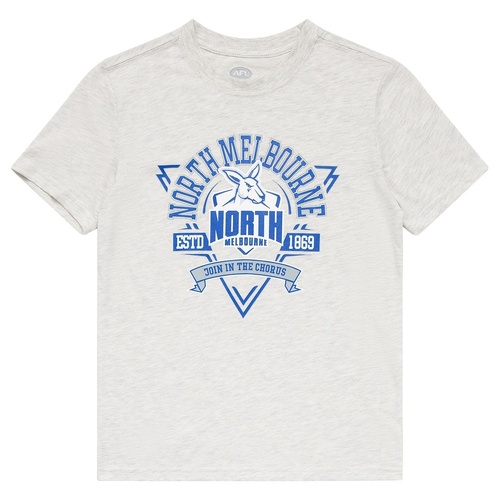 North Melbourne Kangaroos Youths Banner Tee