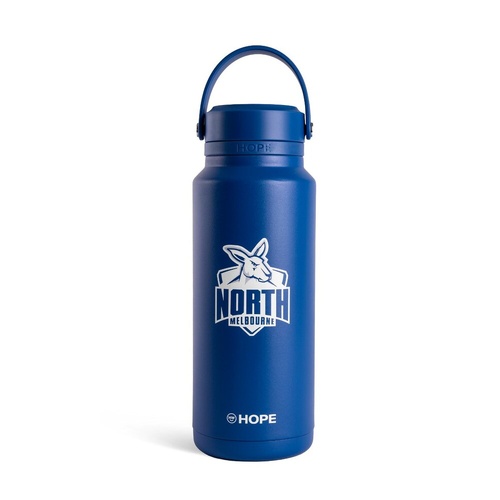 North Melbourne Kangaroos Performance 1 Litre Sports Bottle