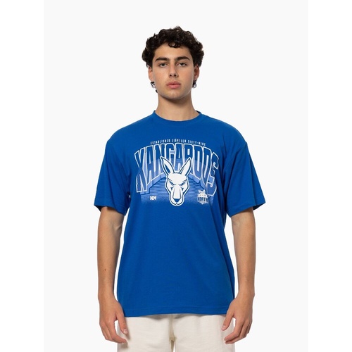 North Melbourne Kangaroos Mens Wordmark Tee
