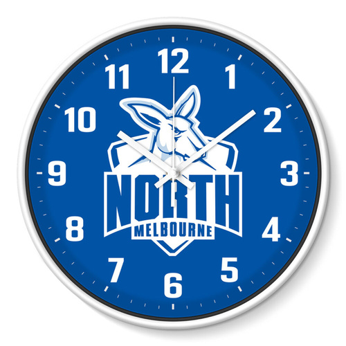 North Melbourne Kangaroos Wall Clock