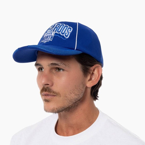 North Melbourne Kangaroos Bevelled Cap